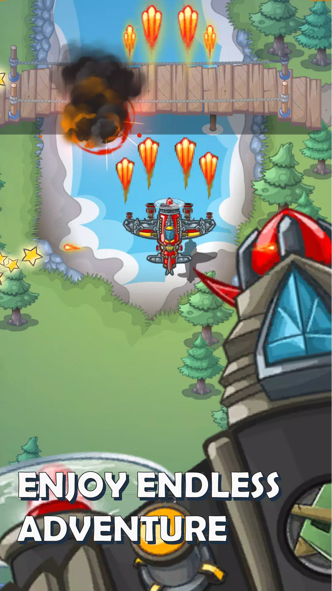 Airplane Strike Fighter Force 스크린샷 0