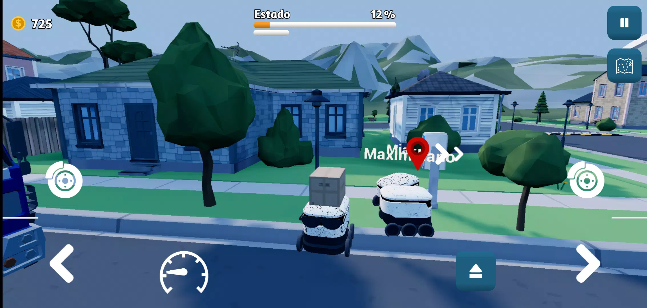 Delivery Bots Screenshot 0