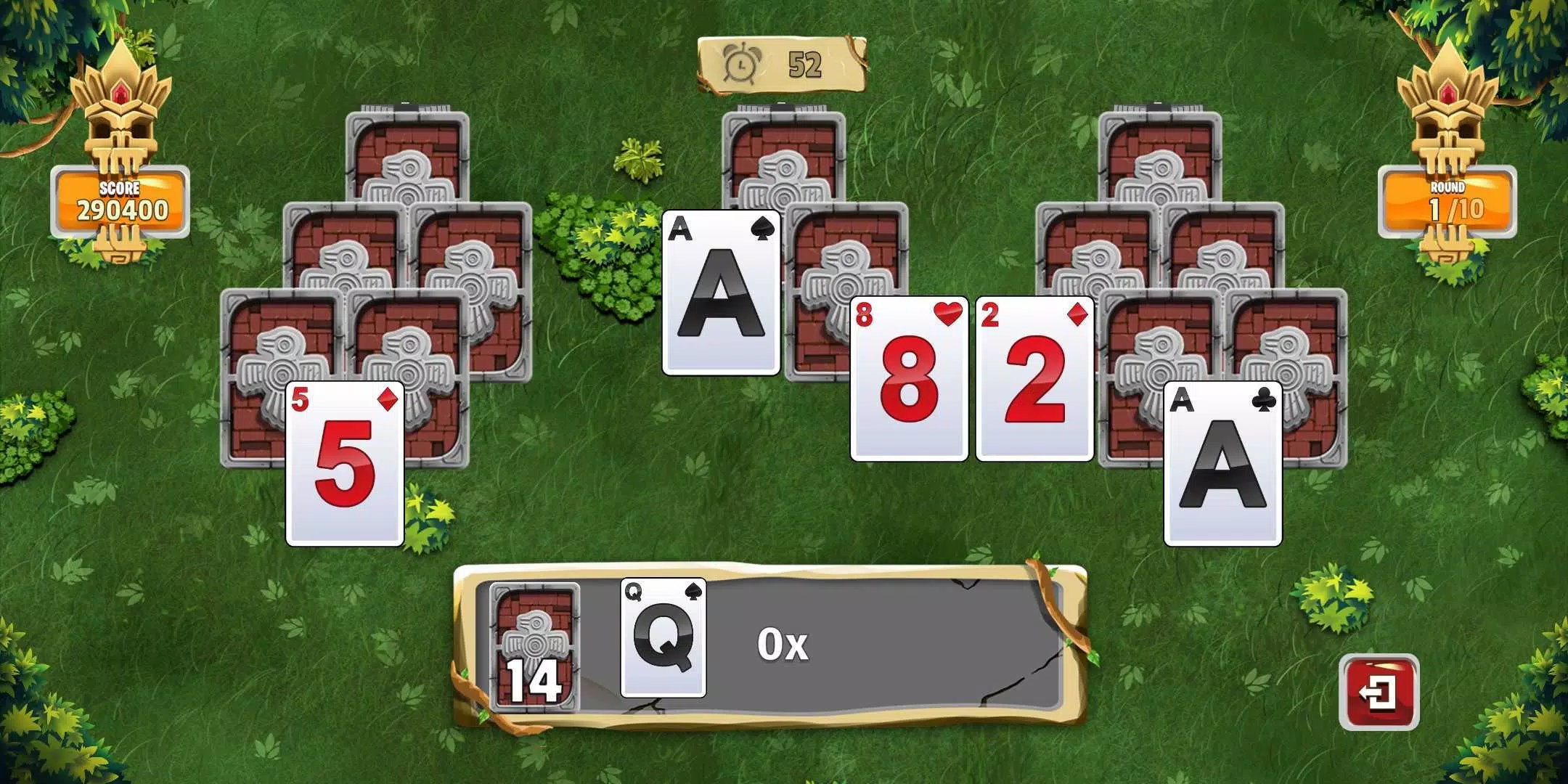 Three Magic Towers Solitaire ဖန်သားပြင်ဓာတ်ပုံ 3
