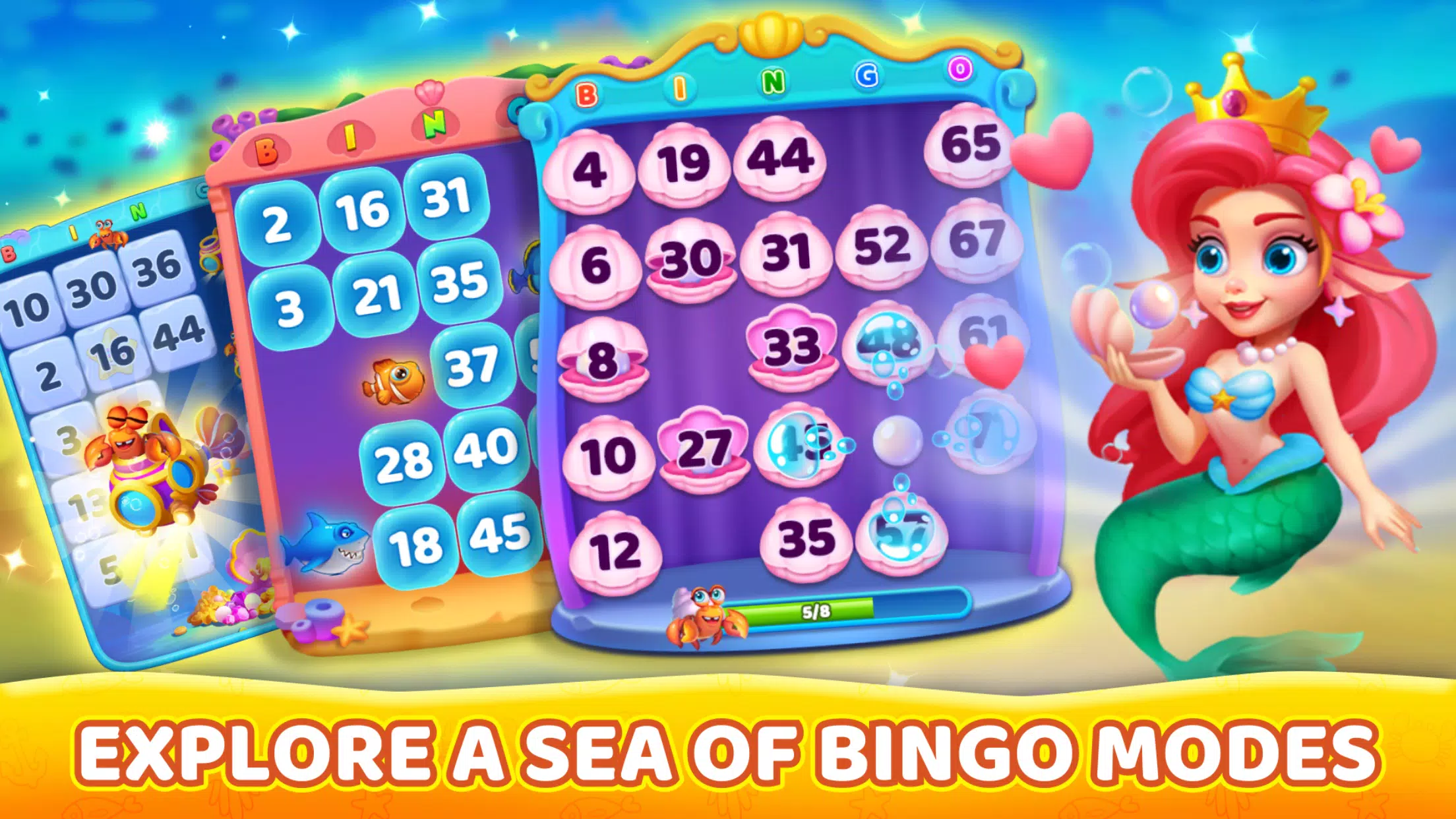 Bingo Ocean 스크린샷 1