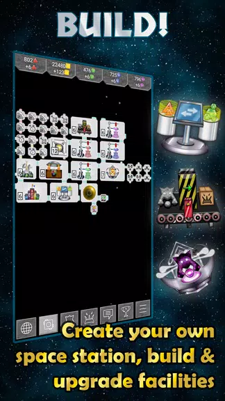 ColorPlanet Resources, GPS MMO Ekran Görüntüsü 2