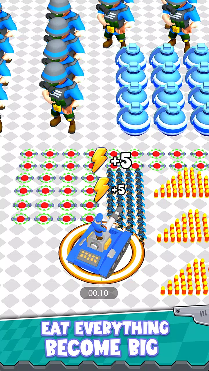 Schermata Commander Arena 0