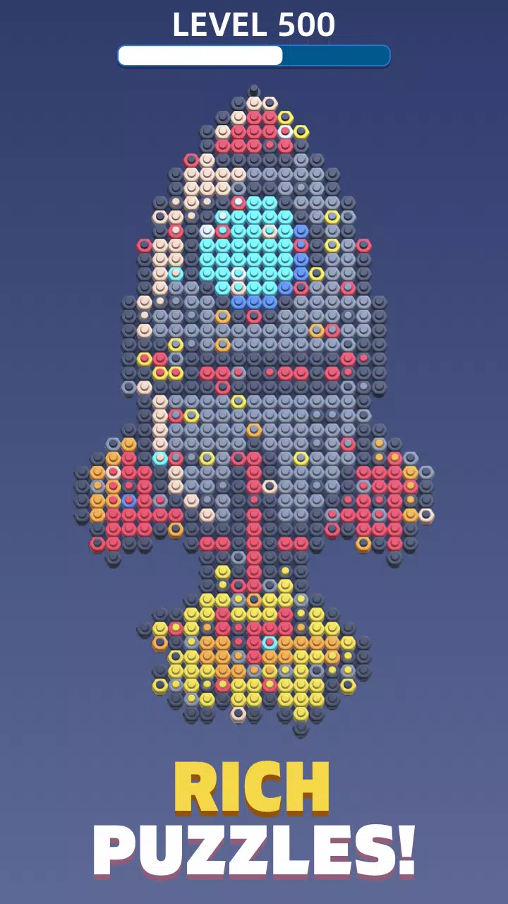Schermata Screw Sort 3