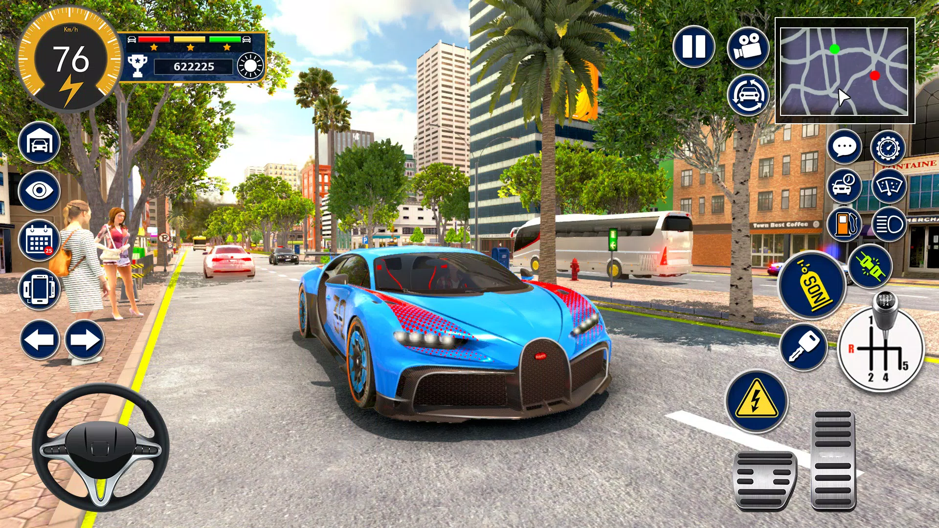 Schermata Bugatti Game Car Simulator 3D 2
