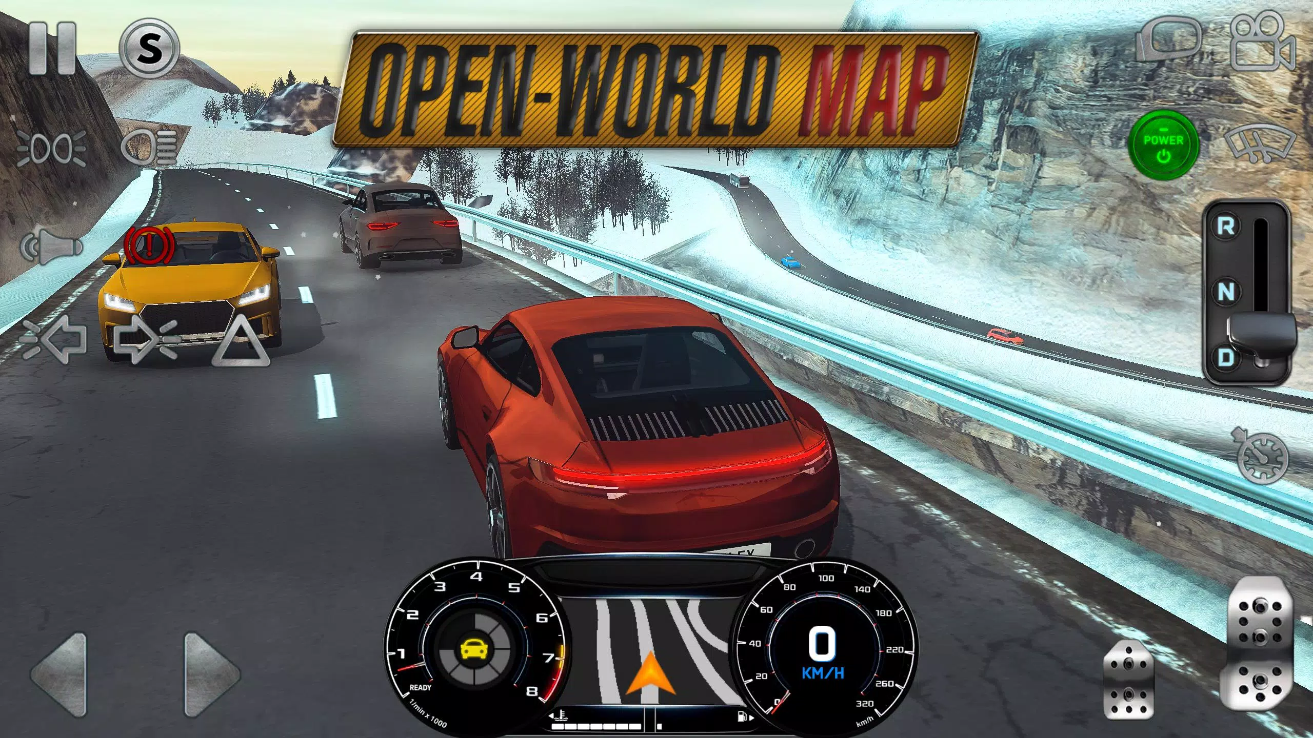 Real Driving Simulator Ảnh chụp màn hình 3