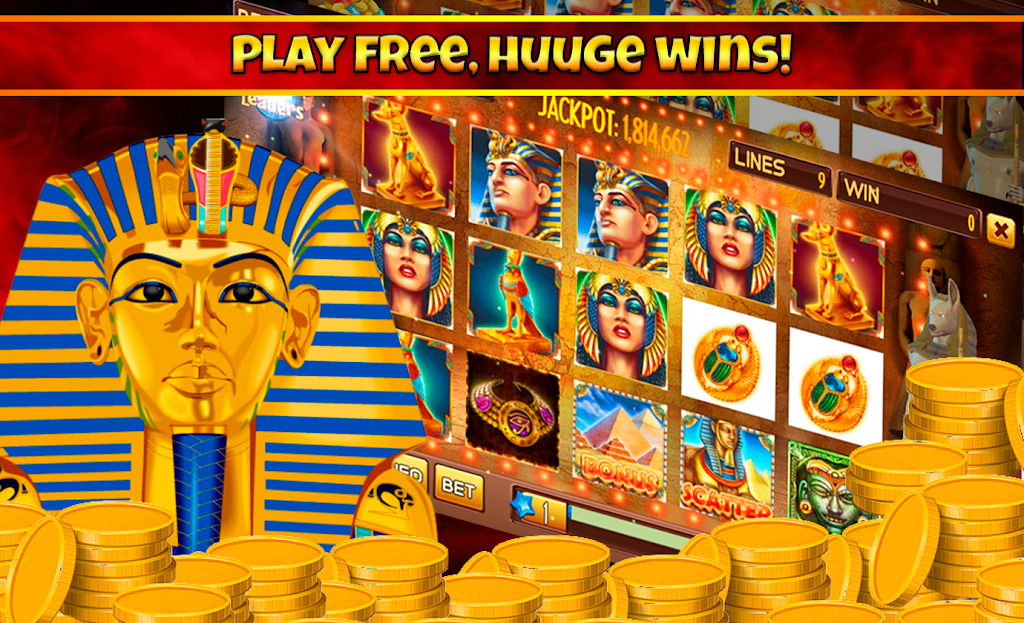 Slots - Pharaoh's Secrets スクリーンショット 0