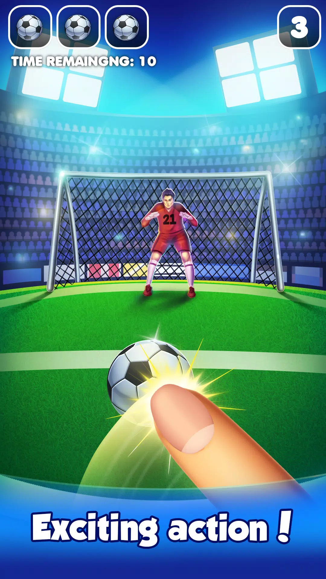 Flick Football : Soccer Game應用截圖第0張
