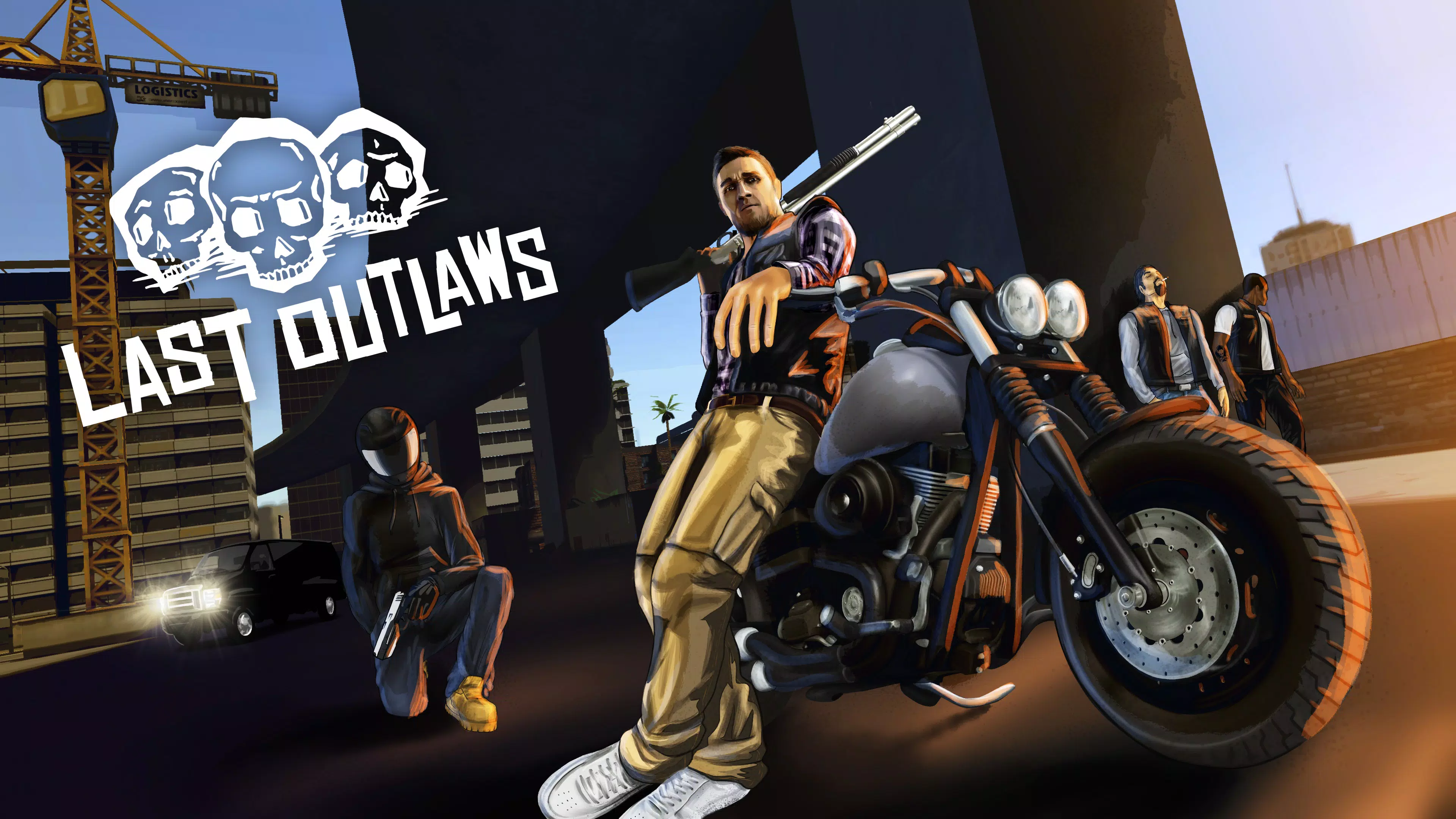 Last Outlaws Captura de pantalla 0
