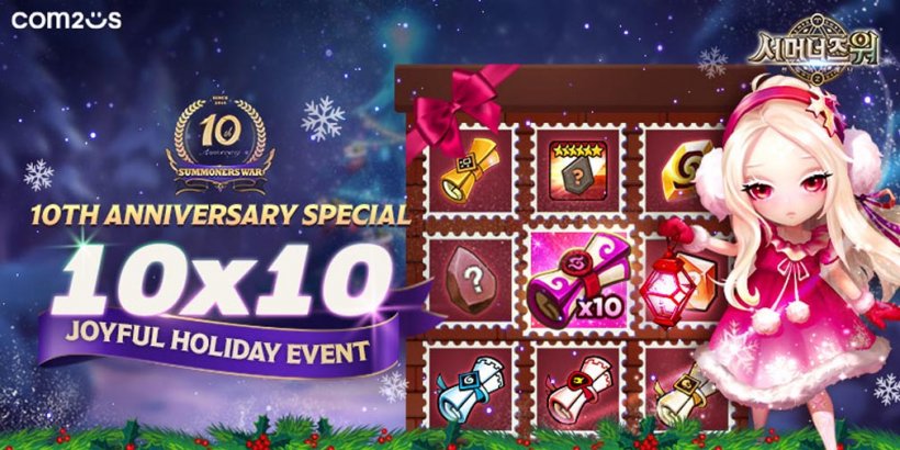 Summoners War Unveils Festive Update with New Monsters and Winter Cheer