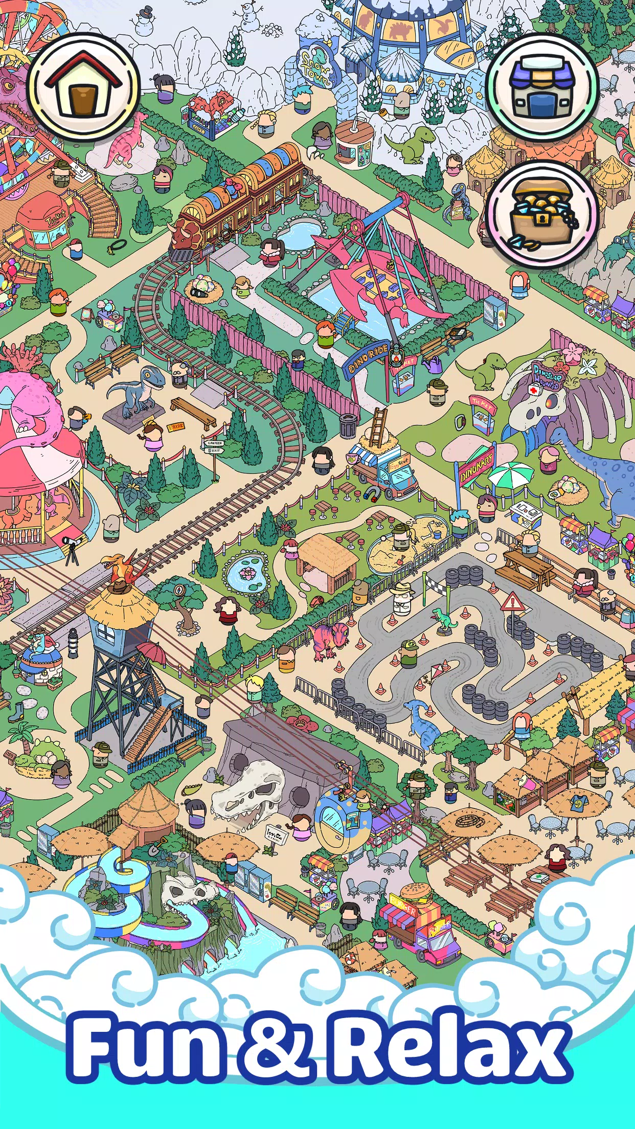 Tiny Hidden Objects: Find it Capture d'écran 2