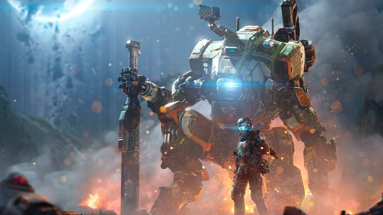 RAPAWN SCRAPS Game multijoueur Titanfall non révélé
