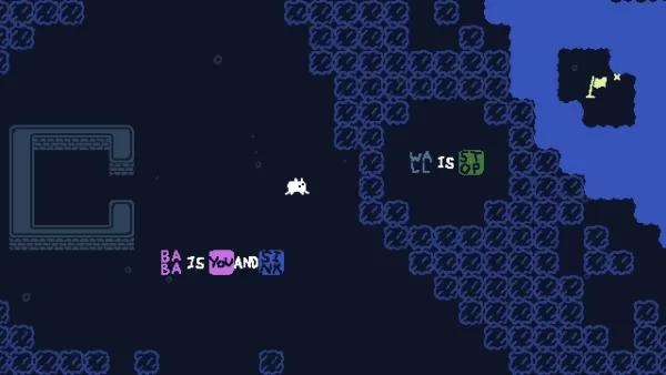 Baba Is You gameplay