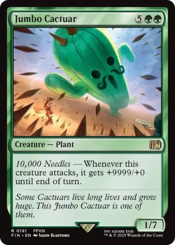 Cactuar Card