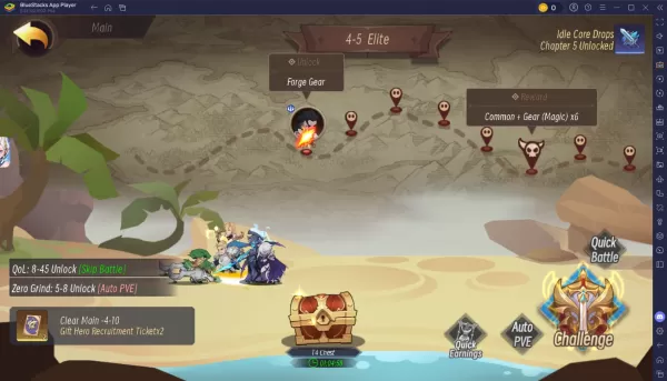 Master Covenant: The Last Flame Game Mechanics