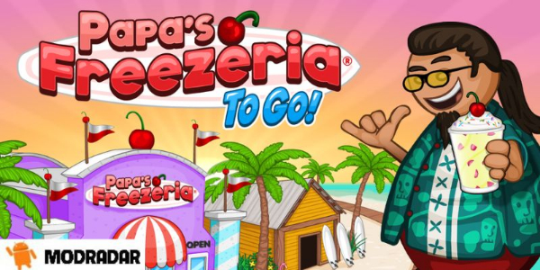 Papa's Freezeria To Go!應用截圖第0張
