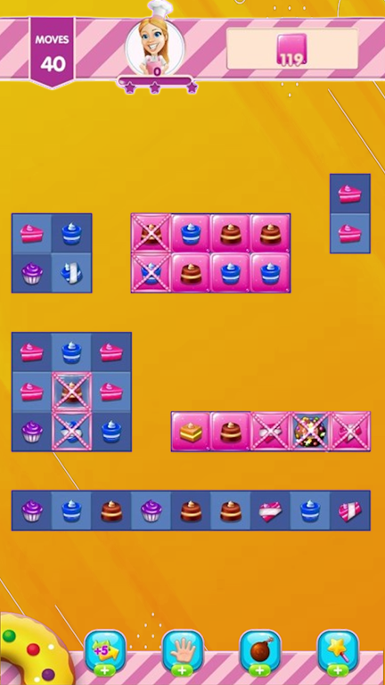 Pastry Mania Match 3- Earn BTC應用截圖第0張