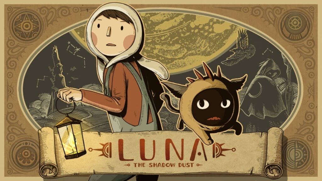 动画益智游戏“LUNA: Shadow Dust”现已登陆 Android