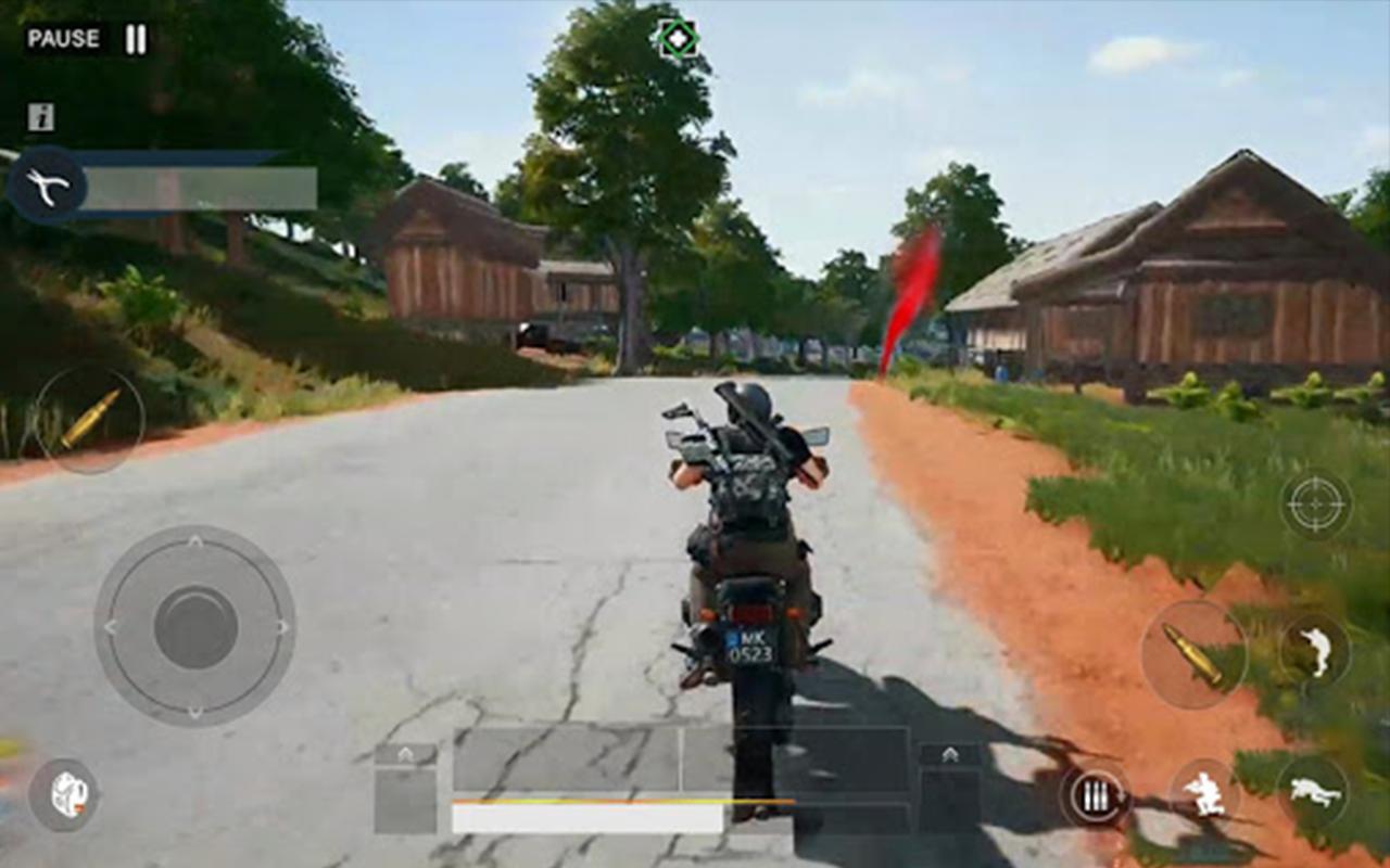 Firing Free Fire Squad Survival Battlegrounds應用截圖第2張