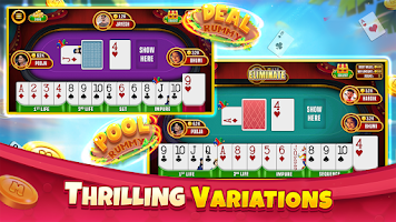 Indian Rummy Offline Card Game應用截圖第2張
