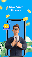 MicroLoan VIP - safe&easy loan應用截圖第2張