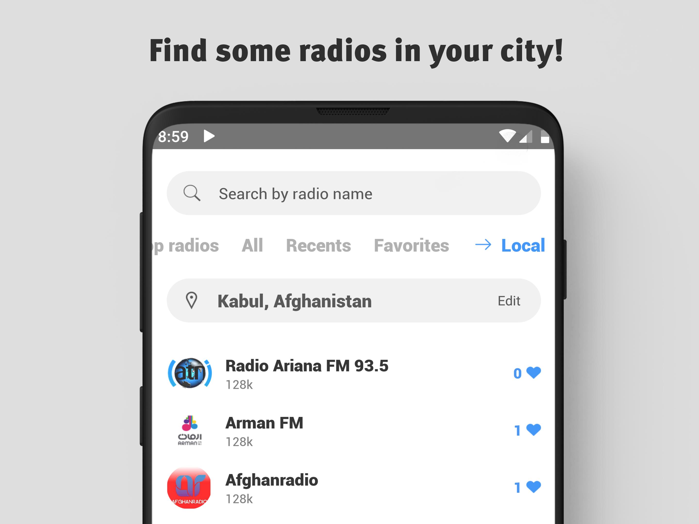 Radio Afghanistan Online應用截圖第2張