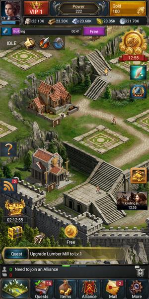 Game of Kings: The Blood Throne應用截圖第1張