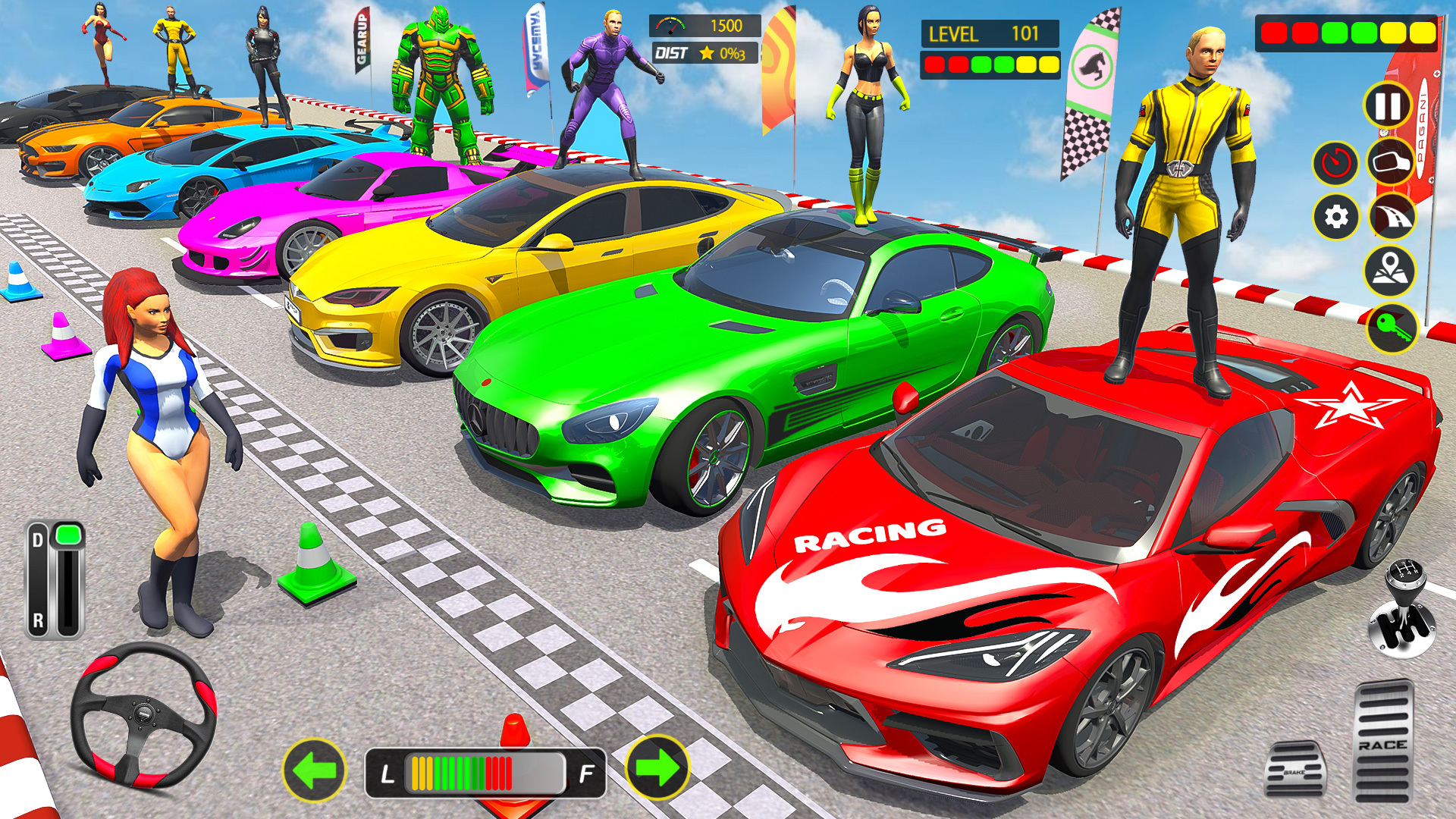 Ramp Car Stunts GT Car Game應用截圖第0張
