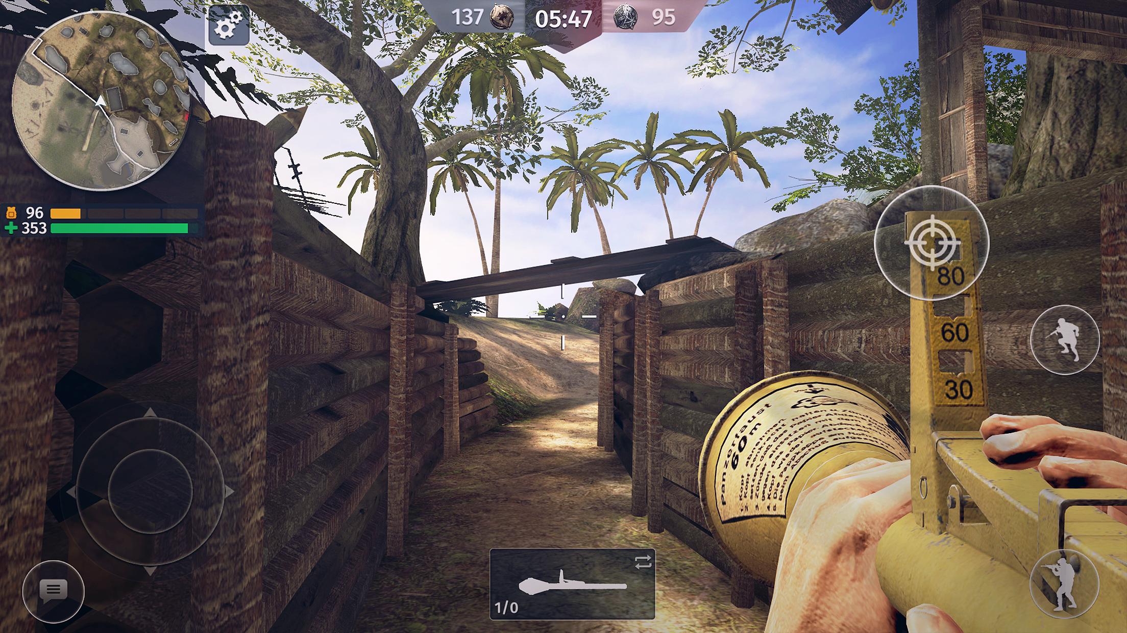 World War 2 - Battle Combat應用截圖第3張