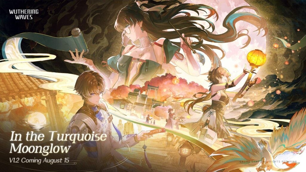 Wuthering Waves更新：“ Turquoise Moonglow”即将到来