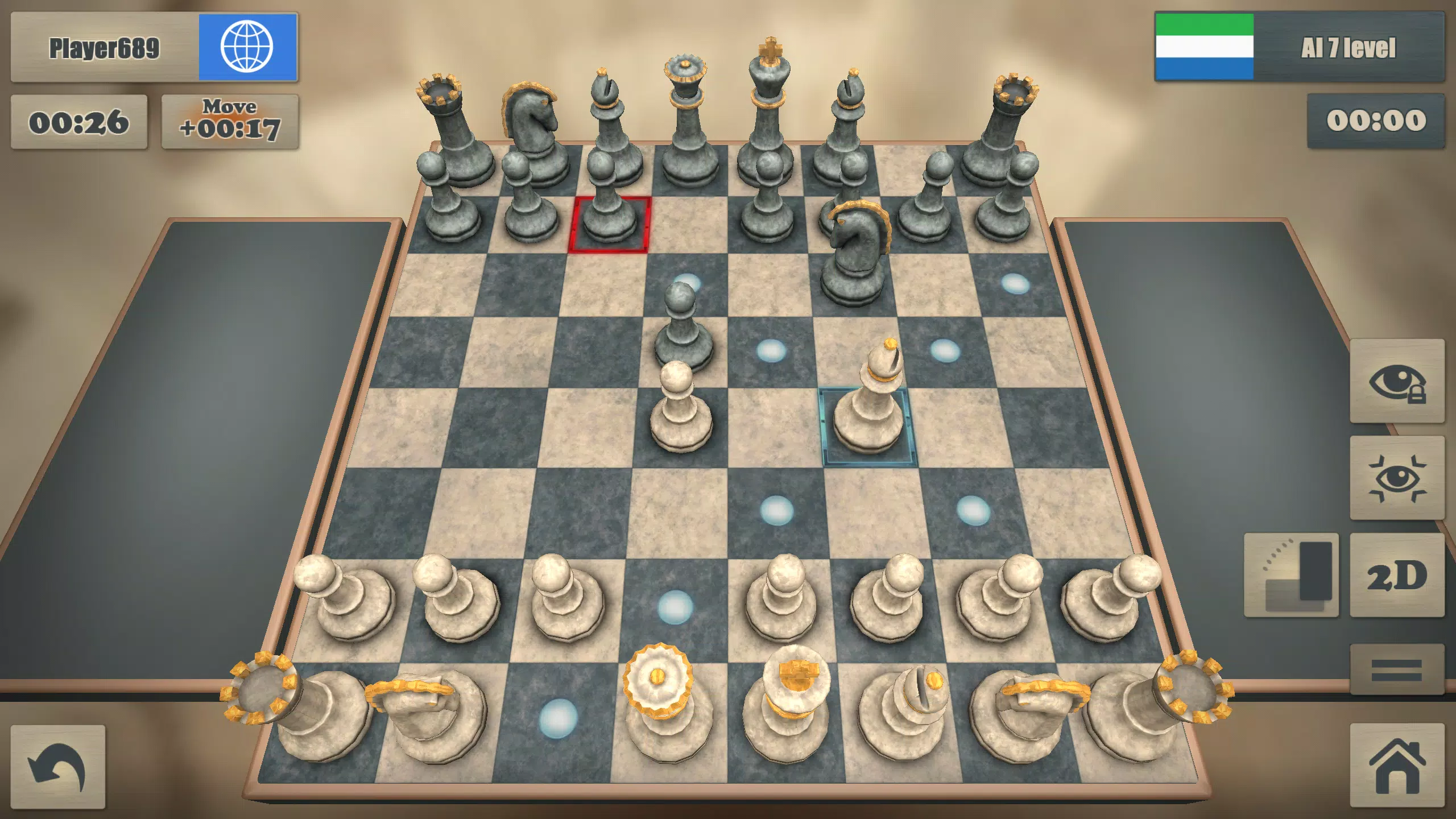 Real Chess Ekran Görüntüsü 0