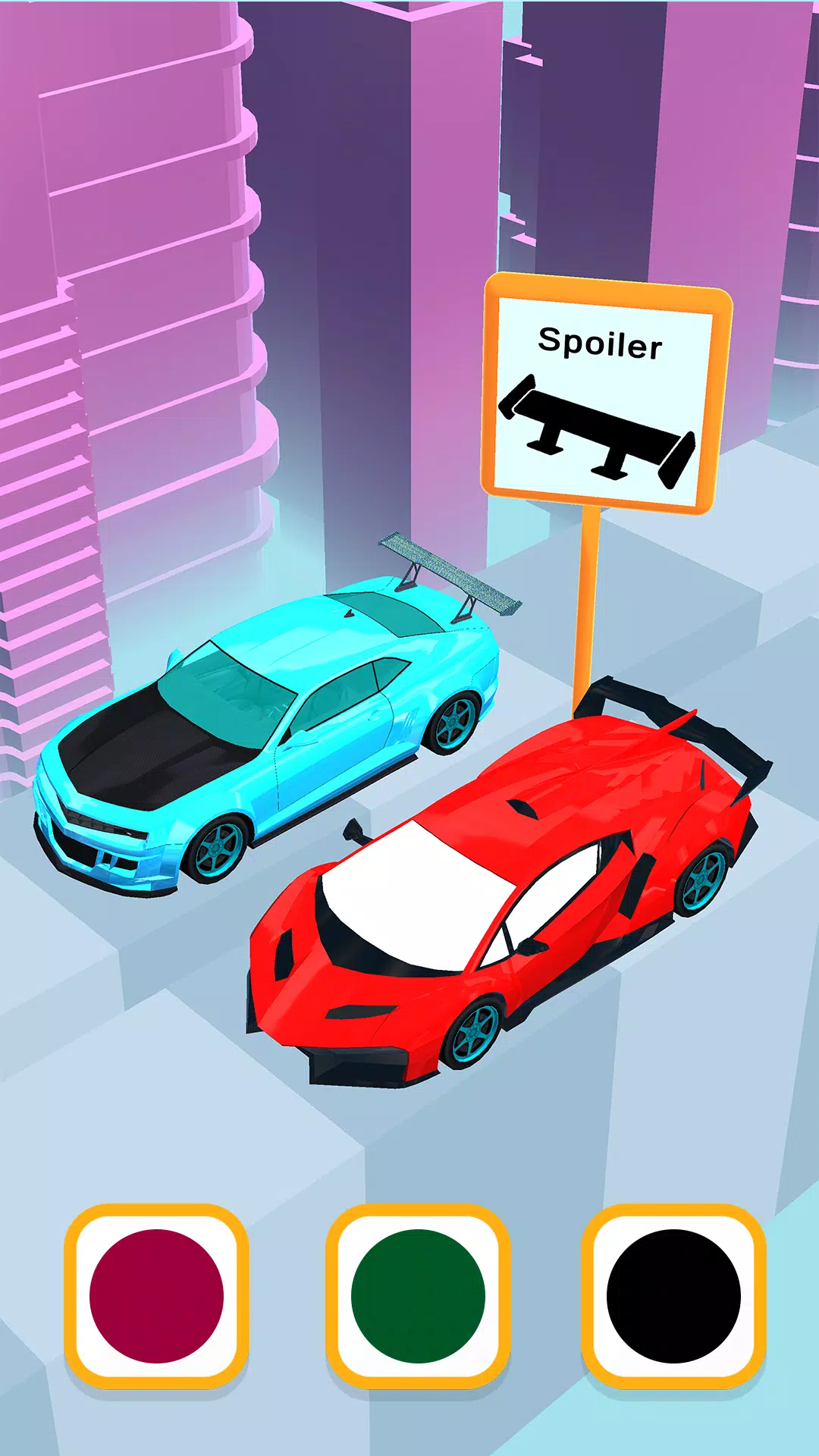 Modified Car Driving: 3DTuning應用截圖第3張