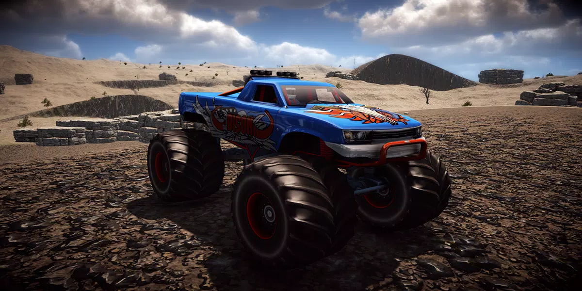 Monster Jam Steel Titans Truck स्क्रीनशॉट 3