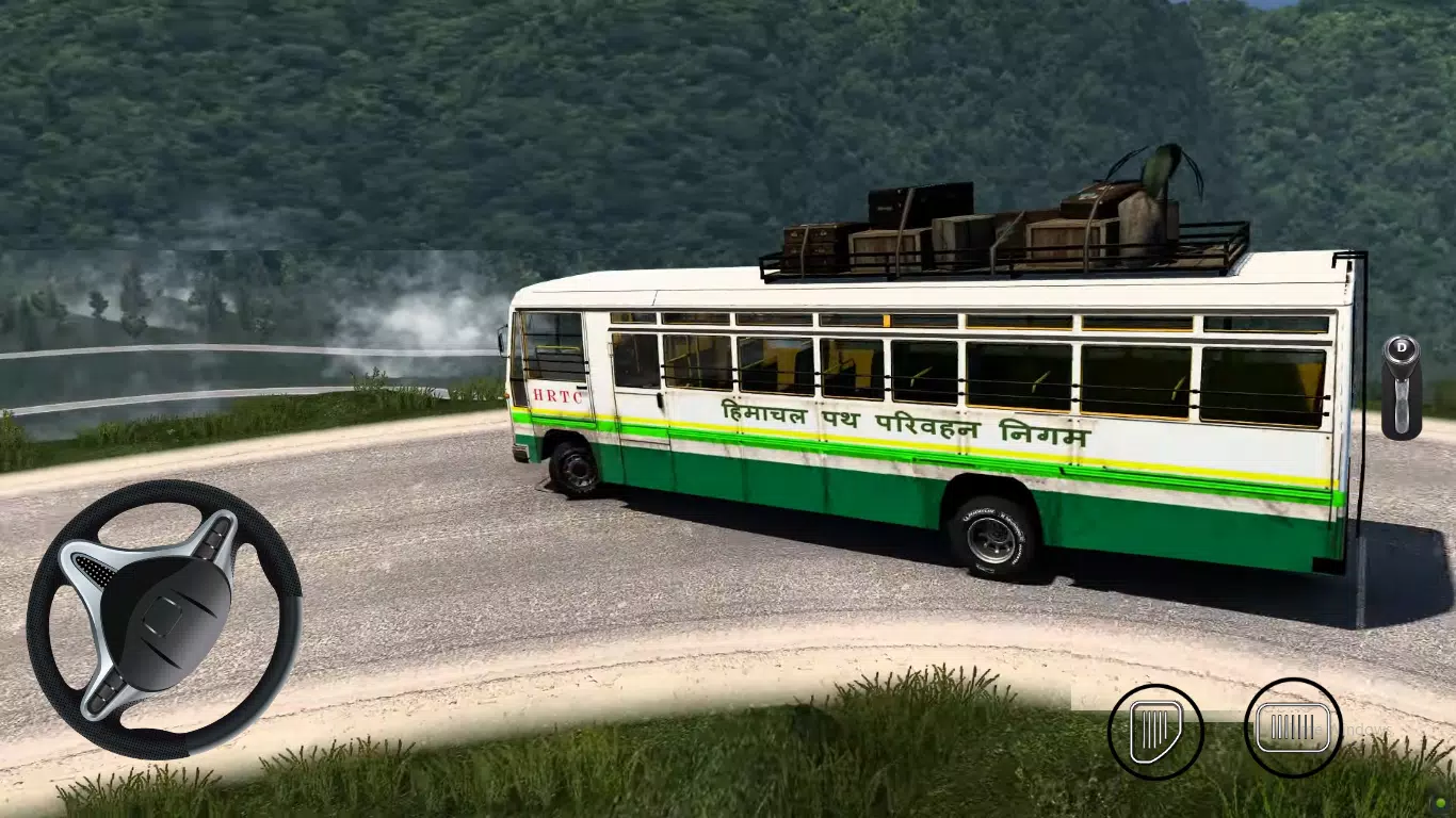 Indian Bus Simulator Schermafbeelding 0