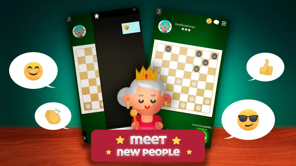 Checkers Online: board game スクリーンショット 2