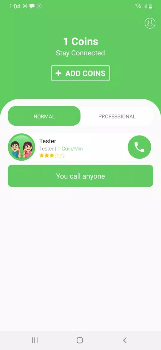 Callmatez Tangkapan skrin 2