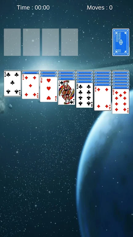 Solitaire Space Captura de pantalla 0