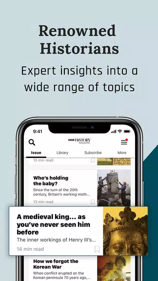 BBC History Magazine Скриншот 1