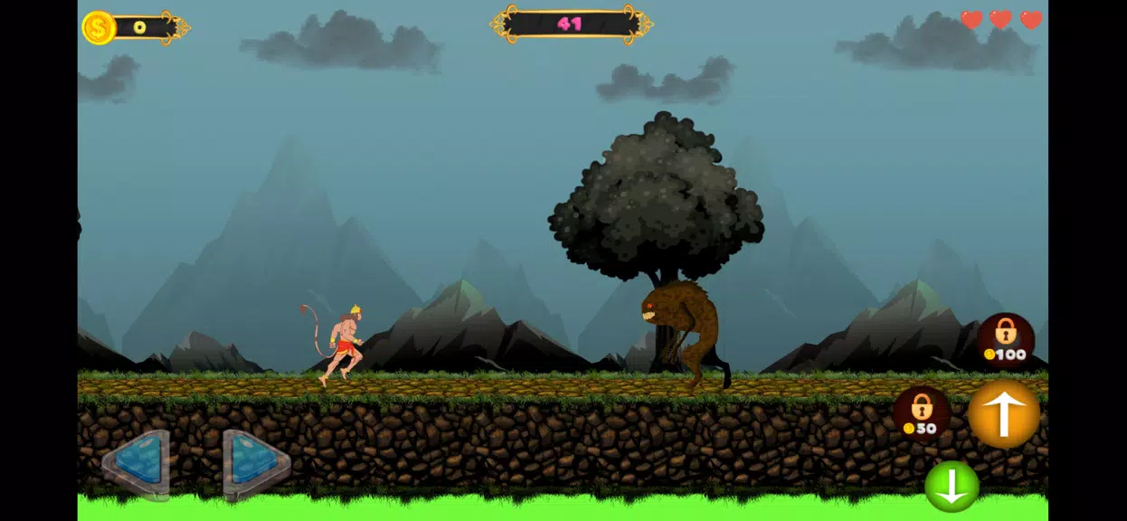 Hanuman the ultimate game Ekran Görüntüsü 2