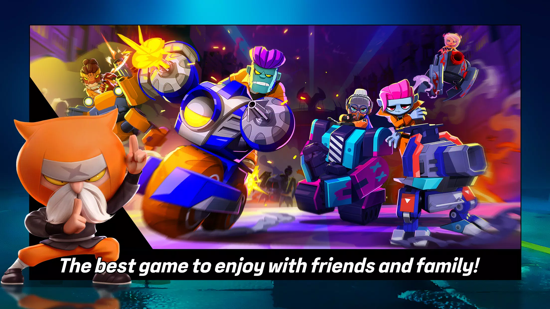Villains: Robot BattleRoyale Zrzut ekranu 1