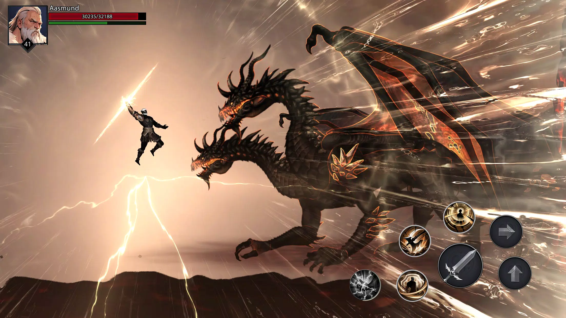 Shadow Rival: Action War Game স্ক্রিনশট 0