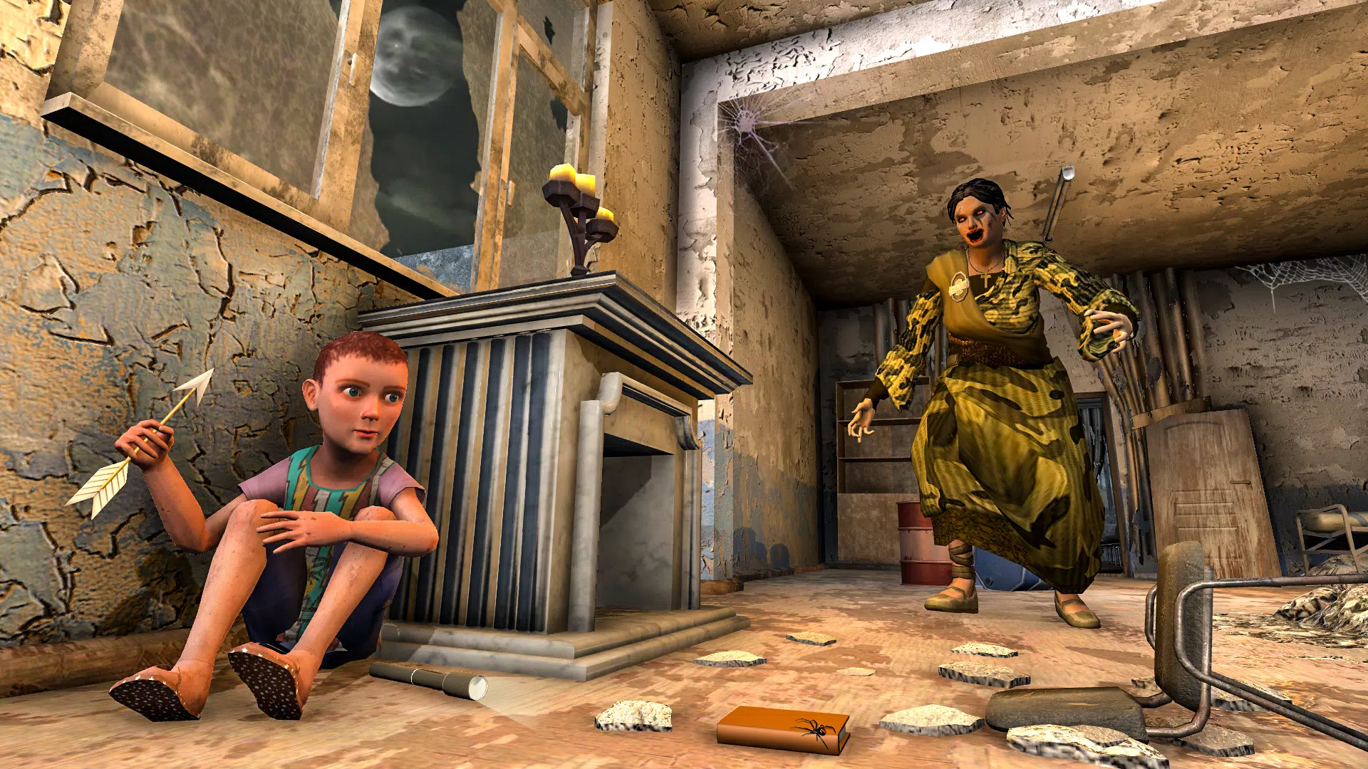 Army Granny Scary Ghost 3D应用截图第0张