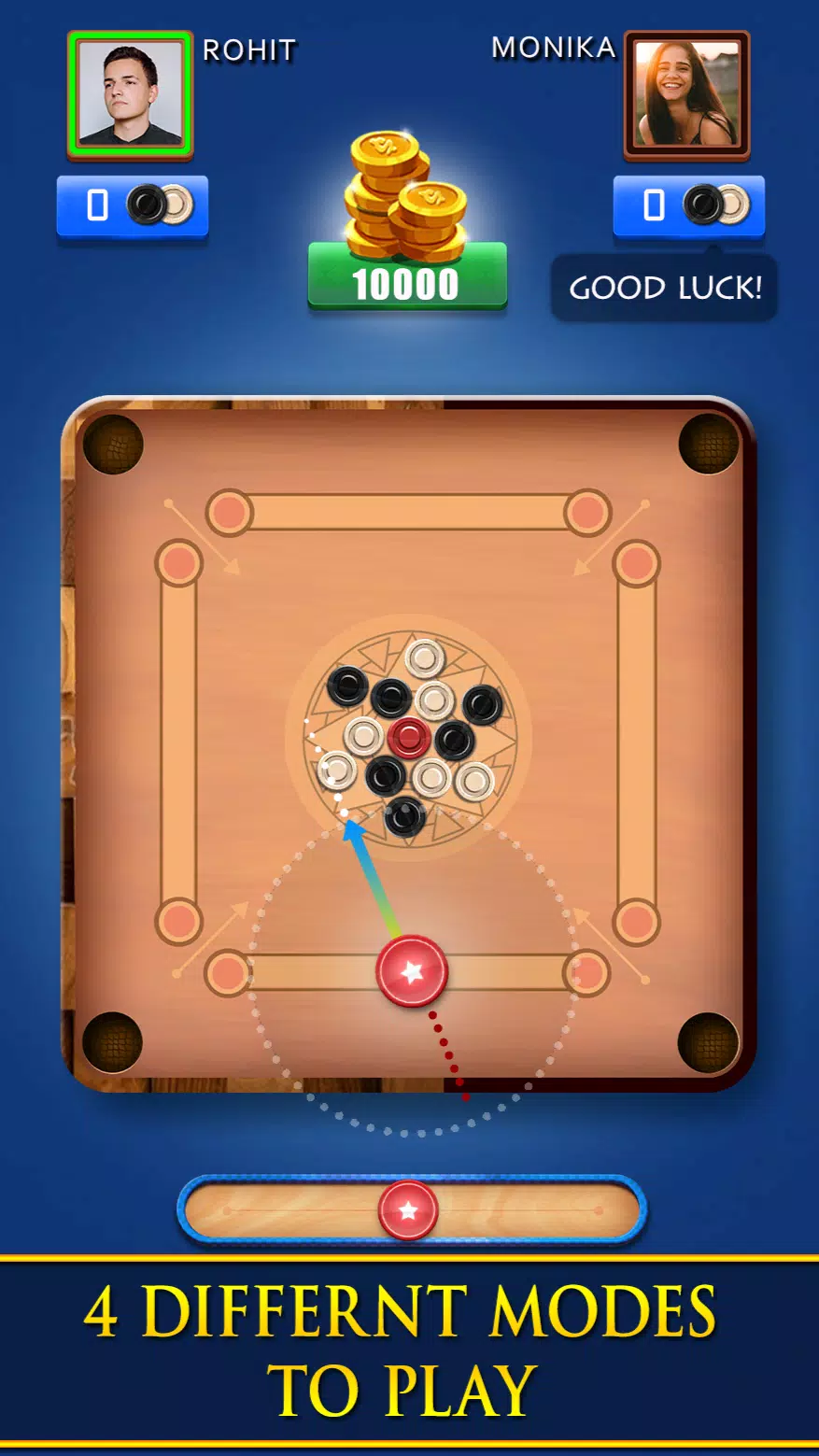 Carrom Royal स्क्रीनशॉट 3