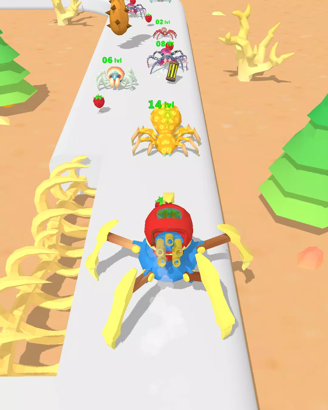 Spider Evolution Adventure Ảnh chụp màn hình 3