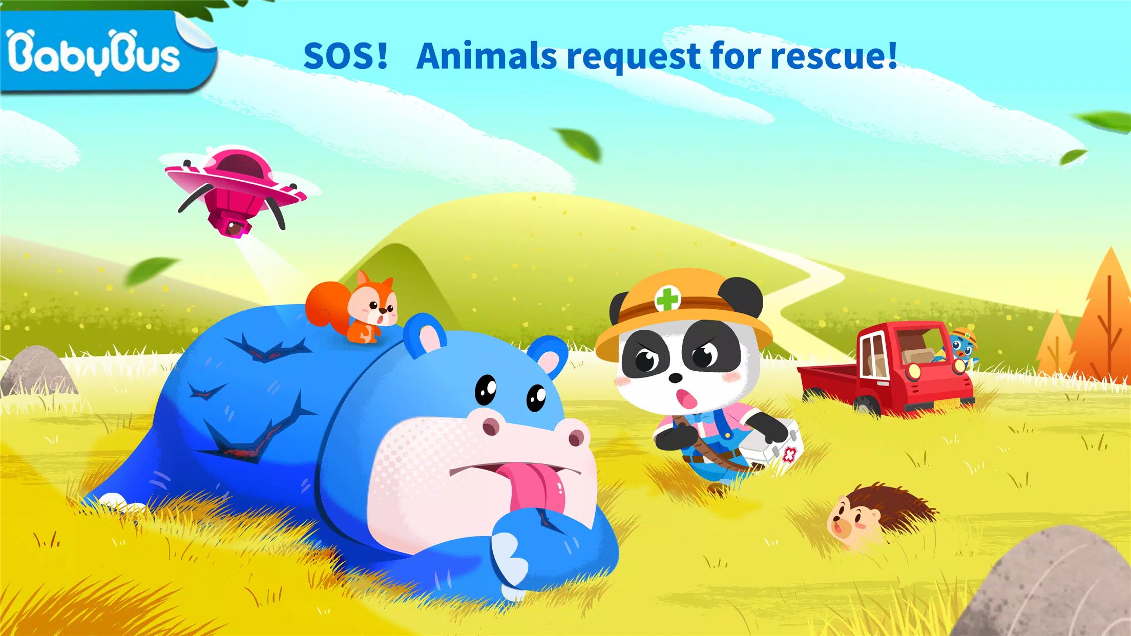 Baby Panda: Care for animals Schermafbeelding 0