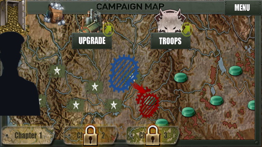 Warfare War Troops Captura de pantalla 2