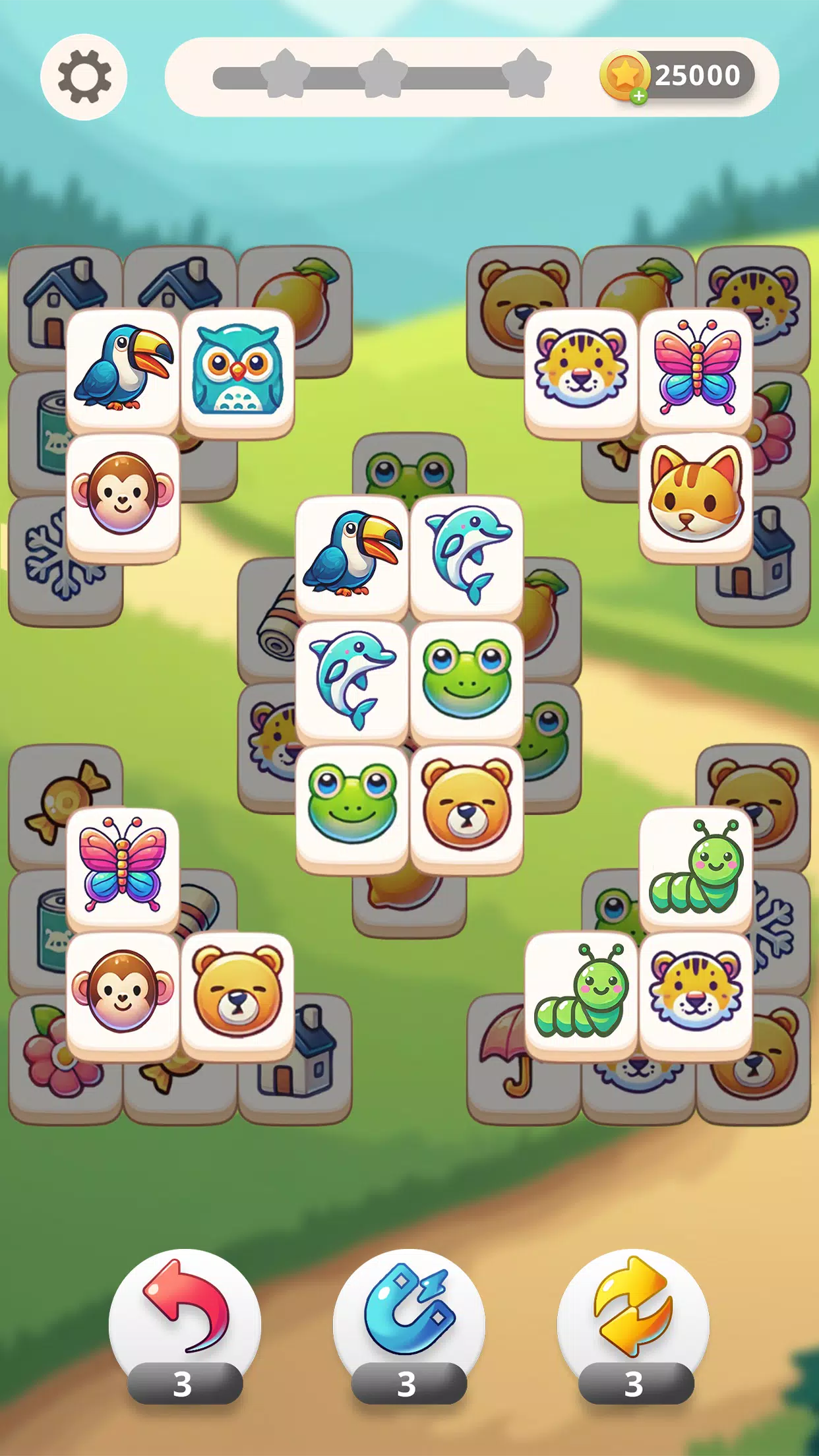 Zoo Puzzle Capture d'écran 2