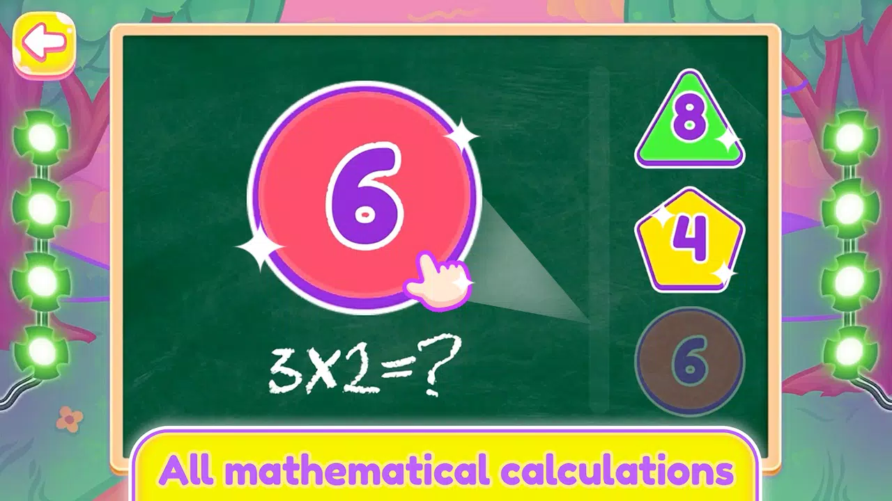 Math Kids Puzzle ဖန်သားပြင်ဓာတ်ပုံ 3