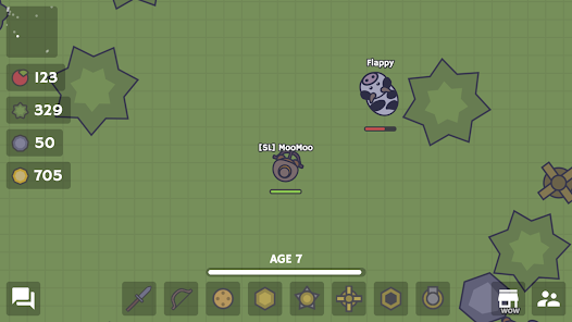 MooMoo.io (Official) 스크린샷 2