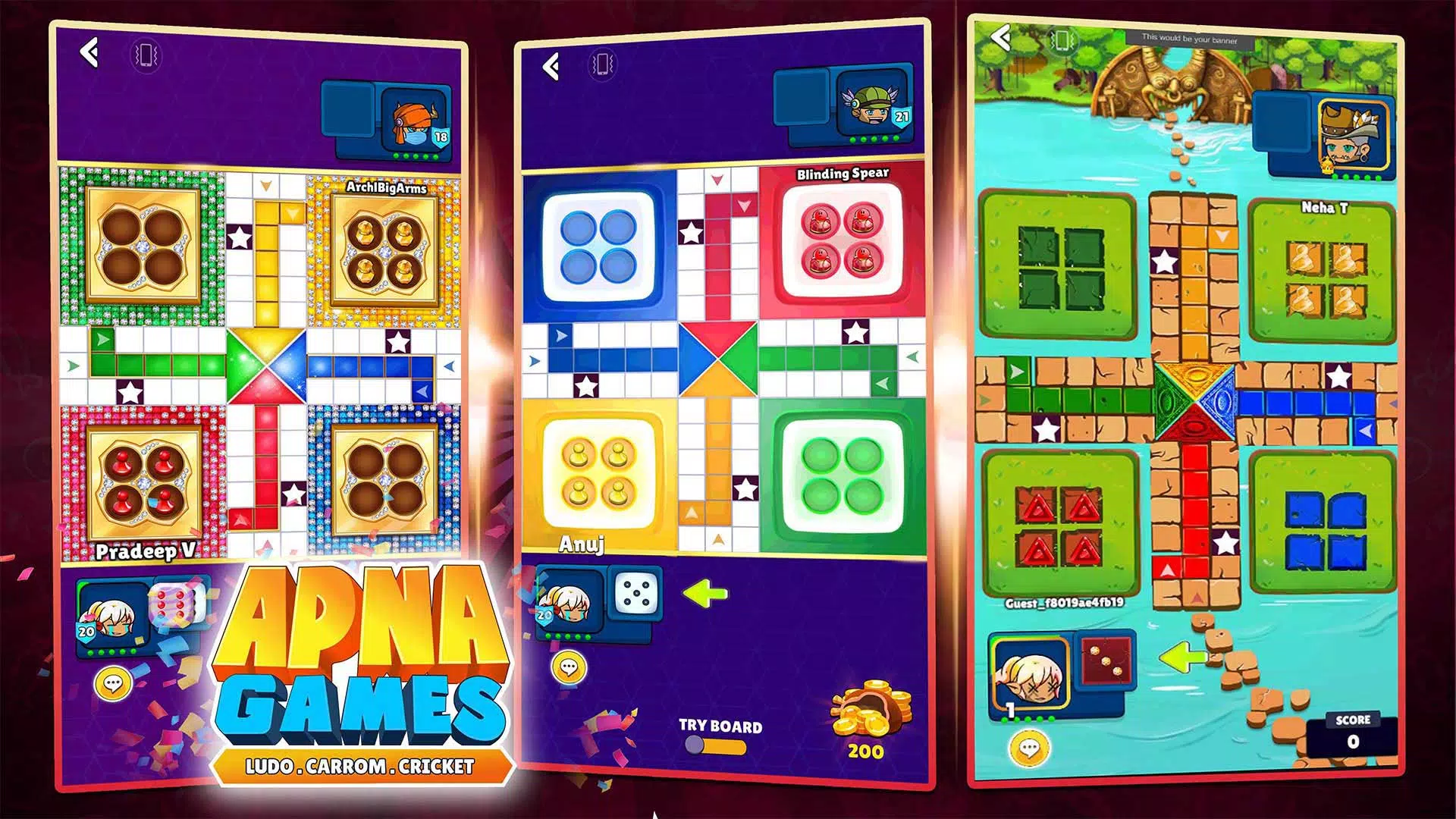 Apna Games ဖန်သားပြင်ဓာတ်ပုံ 2