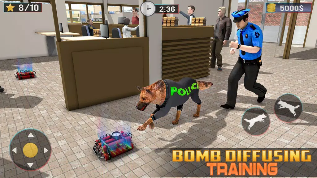 Police K9 Dog Training School: Dog Duty Simulator應用截圖第1張